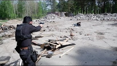 Мутанты, зомби и сталкеры. Под Новосибирском прошла первая в сезоне ролевка