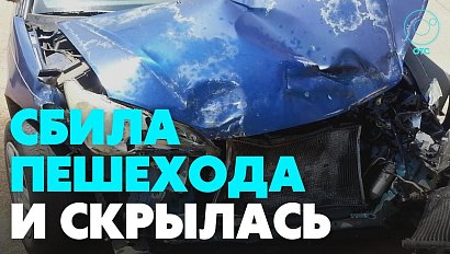 Иномарка насмерть сбила женщину в Новосибирской области