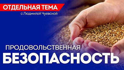 ОТС:Live | ПРОДОВОЛЬСТВЕННАЯ БЕЗОПАСНОСТЬ | Программа «Отдельная тема»