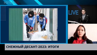 Зачем ребята из студотрядов ездят по области и участвуют в «Снежном десанте»?