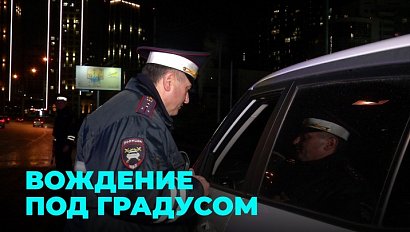 Пьяный за рулём: лихач скрывался от правосудия в соседнем городе