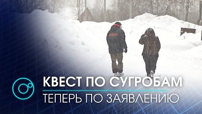 Утопают в снегу жители частного сектора Дзержинского района и никому нет дела | Телеканал ОТС