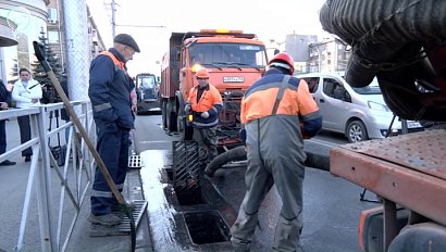 Консервацию ливнёвок начали в Новосибирске