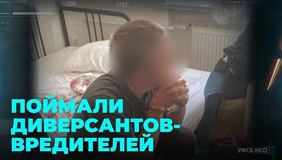 Поймали недохудожников: граффитчики хотели испоганить вагоны метро