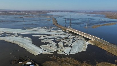 Лёд тронулся: спасатели ускорили процесс таяния льдов