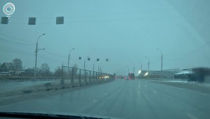 Ищите пути объезда! Дорогу в аэропорт "Толмачёво" перекроют в ночь на 14 ноября