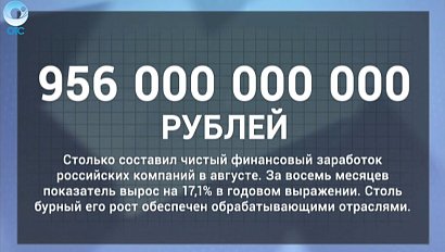 ДЕЛОВЫЕ НОВОСТИ: 26 октября 2016