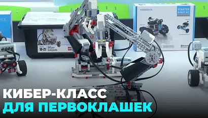 Киберкласс открыли в Экономическом лицее Новосибирска