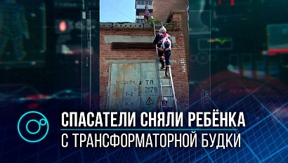 “Стра-а-ашно, аж жуть”: ребенок залез на трансформаторную будку, а слезть помогли спасатели