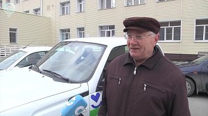Десять новых автомобилей пополнили парк Барабинской ЦРБ