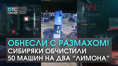 Большой куш: новосибирцы обчистили 50 машин на сумму в два миллиона