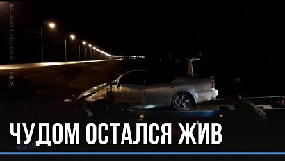 Съехал в кювет и чуть не погиб водитель в Венгеровском районе