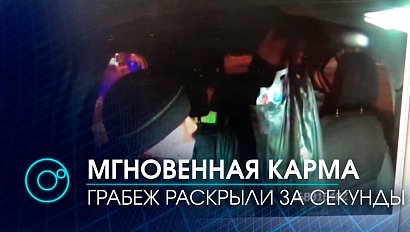 Попался на женской сумочке: инспекторы ДПС раскрыли грабеж по горячим следам | Телеканал ОТС