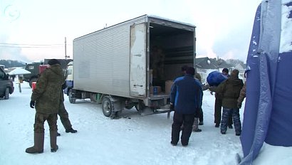 В Новосибирске собрали очередную партию гуманитарного груза для мобилизованных