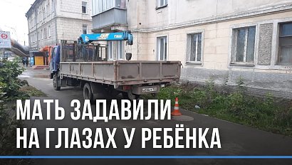 Двухлетняя девочка стала свидетелем смерти матери