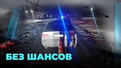 Не заметила в темноте: неопытная автоледи наехала на пешехода