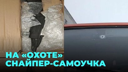 Снайпер-самоучка: стрелял по людям, животным и машинам