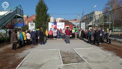 ТОС "Телевизионный" стал ярким примером благоустройства территорий частного сектора