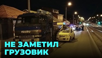 Смертельное ДТП на Волочаевской