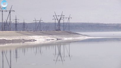 Большая вода уже начинает приходить на приусадебные участки