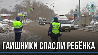 Пострадавшую девочку доставили в больницу полицейские: ребёнок врезался на "ватрушке" в дерево