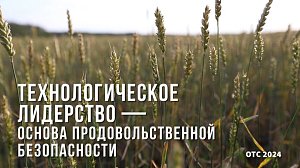 Технологическое лидерство - основа продовольственной безопасности | Программа "СИЛА ЗЕМЛИ" | 7 ноября 2024