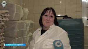 Новая птицеферма начала работу в Болотнинском районе