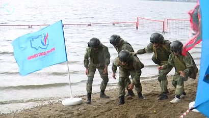 Соревнования "Полигон твоих возможностей" прошли в Новосибирской области