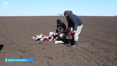 Почву для начала посевной обрабатывают в Новосибирской области. Когда первые семена упадут на пашни?