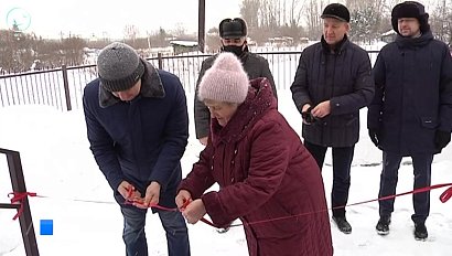 Новый модульный ФАП открылся в Болотнинском районе