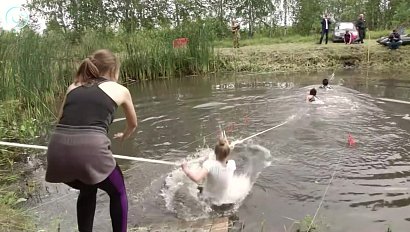 "Гонка героев" в Каргатском районе собрала 16 команд из Новосибирской области