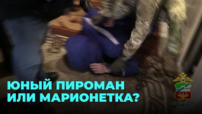 Стал виновником поджога 17-летний новосибирец