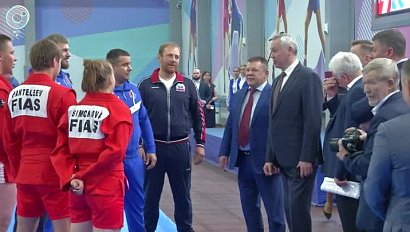 Проект "За самбо" активно развивается в Новосибирской области