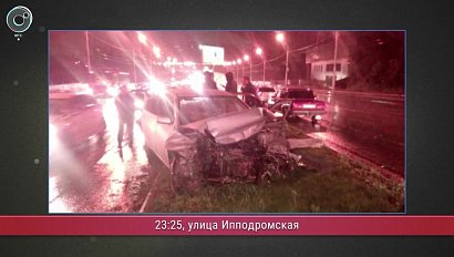 Программа "ДПС: Дорога. Перекресток. Судьба": 14 августа 2017