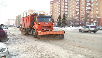 Успеют ли очистить Новосибирск от снега до Нового года?