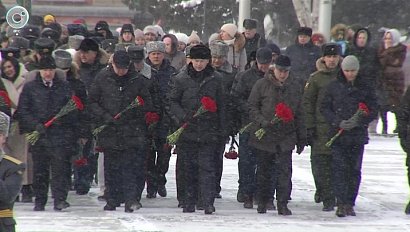 День памяти воинов-интернационалистов отметили в Новосибирской области