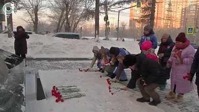 Память воинов-интернационалистов почтили в Новосибирске