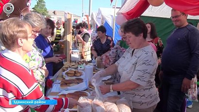 Здвинская ярмарка: разнообразие товаров и культурных событий