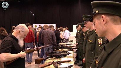 Форум "Мой выбор - Росгвардия" стартовал в Новосибирске