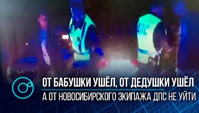 Экипаж ДПС задержал в Новосибирске числившегося в федеральном розыске