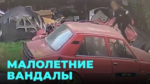 Развлечения подростков или уже преступление?