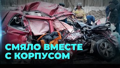 Два человека погибли в результате жуткой аварии