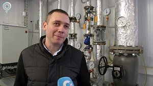 Новую газовую котельную запустили в Коченёво