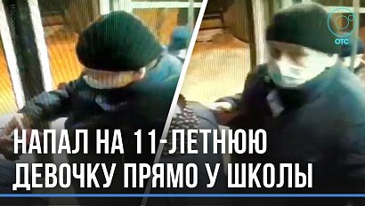 Напал на 11-летнюю девочку прямо возле школы