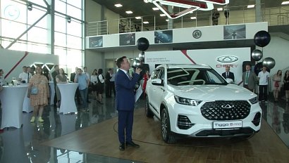 Дилерский салон CHERY открылся в Новосибирске