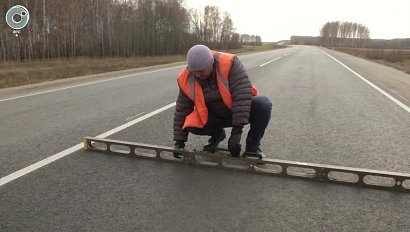 Дорогу из Болотного в Тогучинский район ввели в эксплуатацию