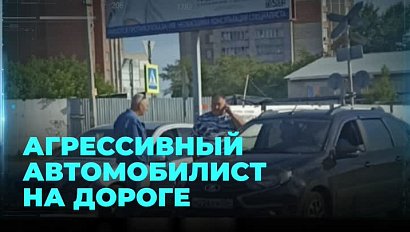 Автомобилист угрожал водителю из Бердска