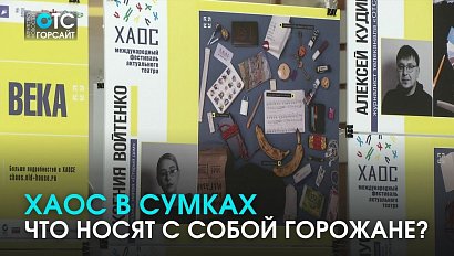 Экологический ХАОС или порядок: что носят горожане в сумках?