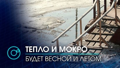 Теплая и дождливая погода ожидает новосибирцев весной и осенью - синоптики | Телеканал ОТС