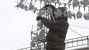 Новогодняя сказка оживает в Новосибирске